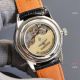 Replica Longines Gray Meteorite Texture Dial Black Leather Strap Watch 8215 Movement (7)_th.JPG